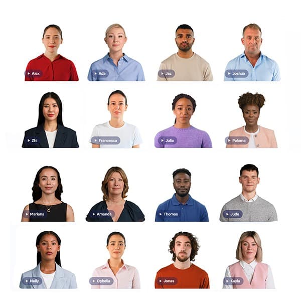 Diverse AI Avatars