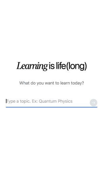 Learning Platform