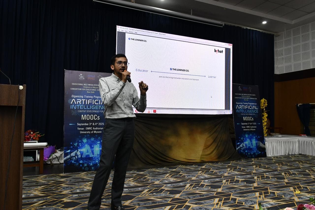 Training Program at University of Mysore