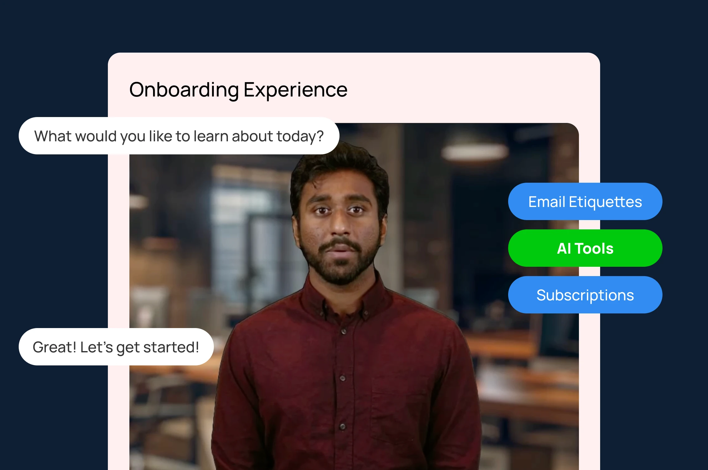 Onboarding Simulation